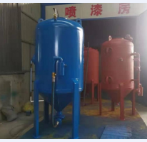 全自動大型噴砂機