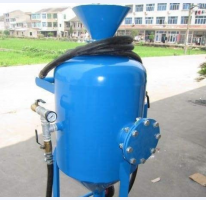 雙倉噴砂機