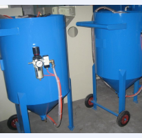 電器控噴砂機