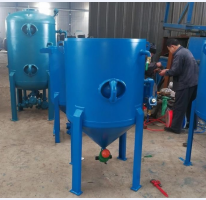 非標定做大型噴砂機