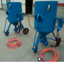干式移動噴砂機1